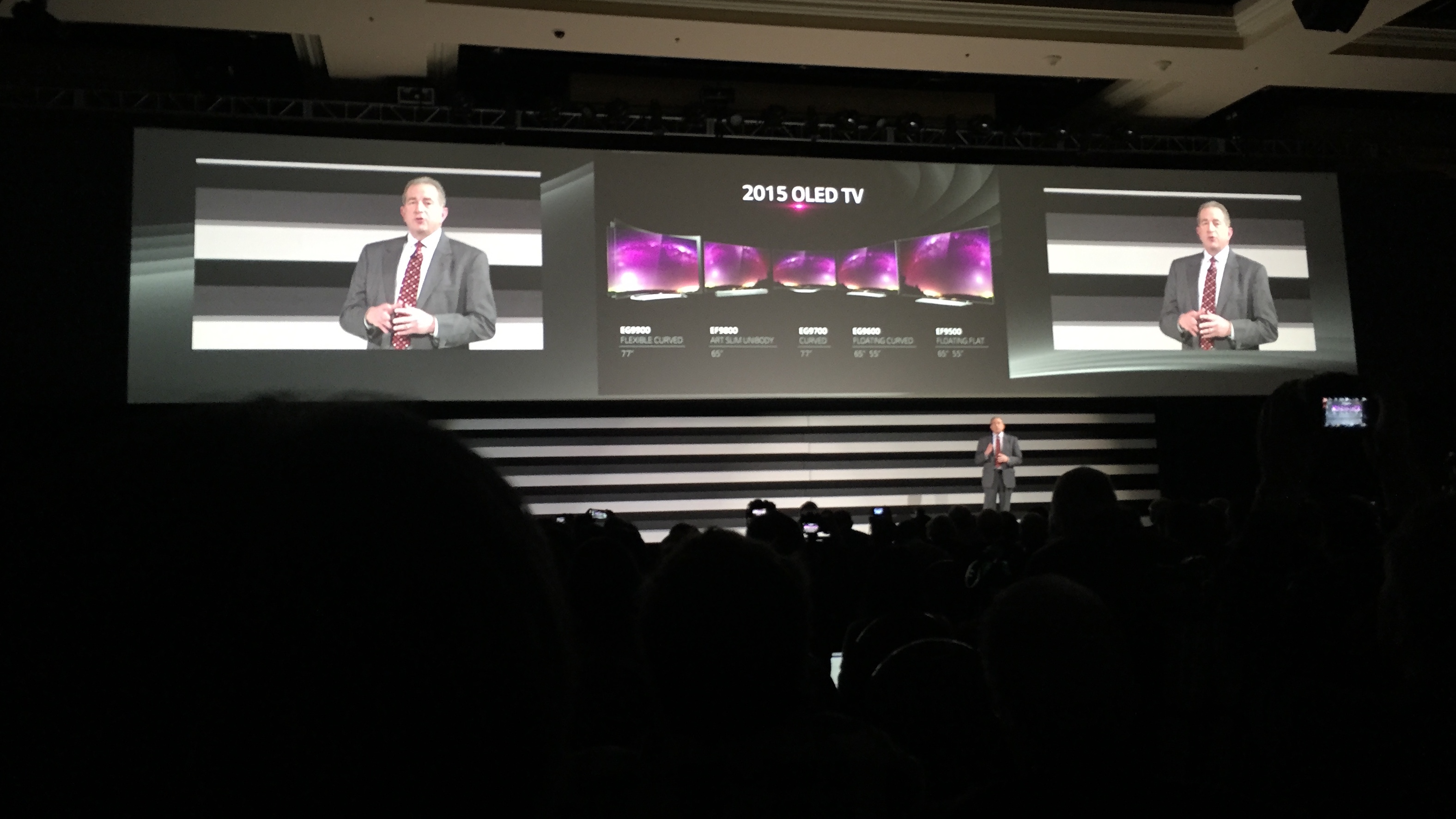LG bertaruh besar pada OLED, mengungkapkan 7 TV OLED 4K baru untuk tahun 2015