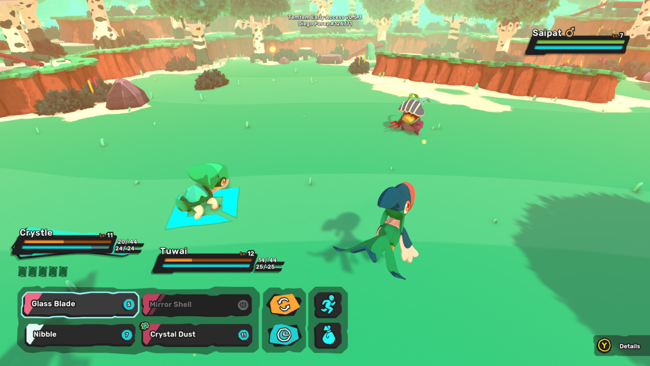 Temtem Saipat Locations and how to catch
