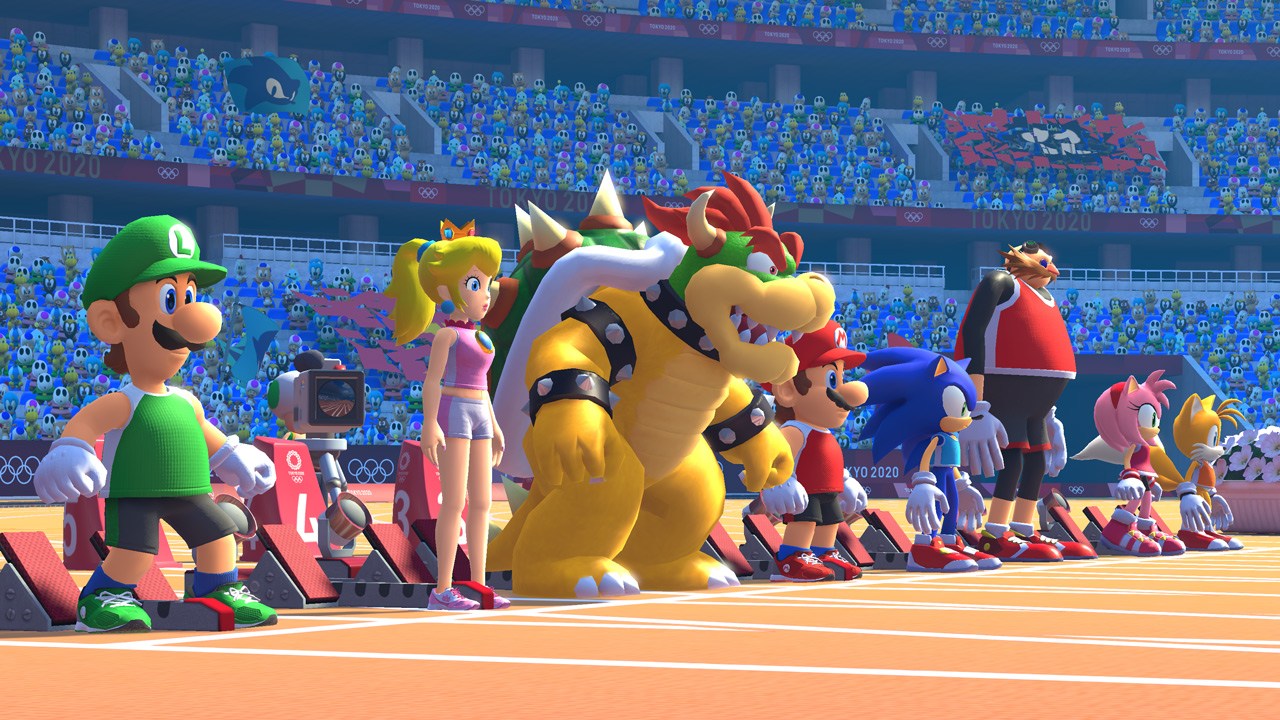 Mario & Sonic di Olimpiade Olimpiade Tokyo 2020: Mini Game Heaven