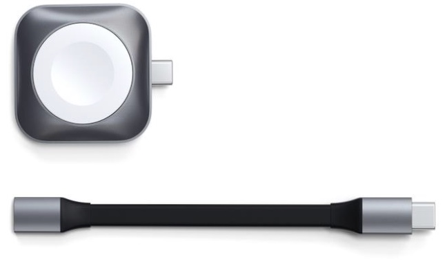Äger du en Apple Watch?  Du måste kontrollera den här smarta USB-C-laddaren från Satechi 2