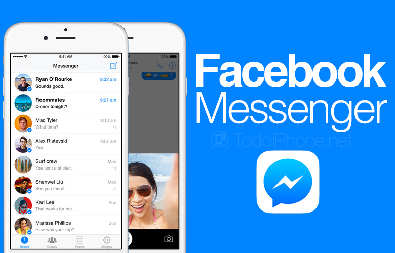 Messenger uppdaterad med nyheter för foton och videor 2