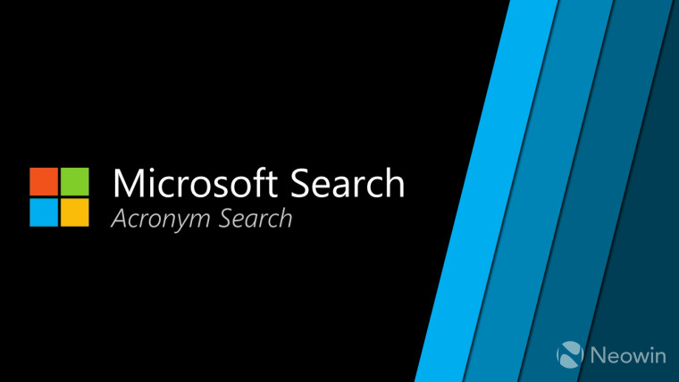 Microsoft membawa jawaban Acronym ke Microsoft Search for enterprise