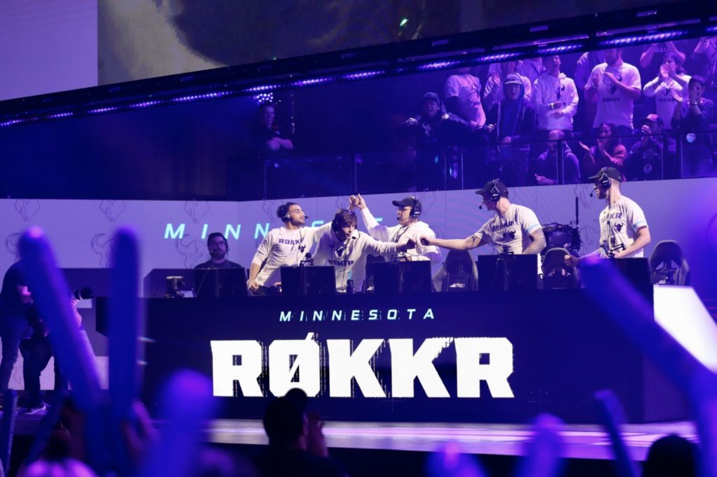 Minnesota RØKKR memenangkan pelantikan 'Pertempuran Utara' melawan Toronto Ultra