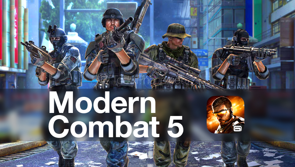 Modern Combat 5: Pemadaman untuk iPhone dan iPad sekarang tersedia di App Store 2