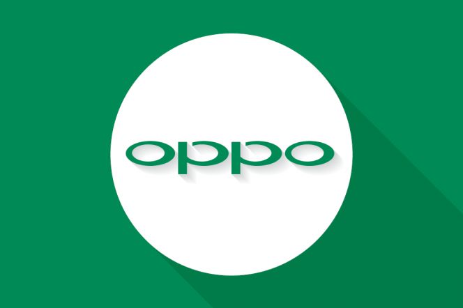 OPPO Logo circular