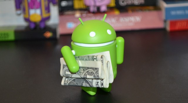 Android-pengar