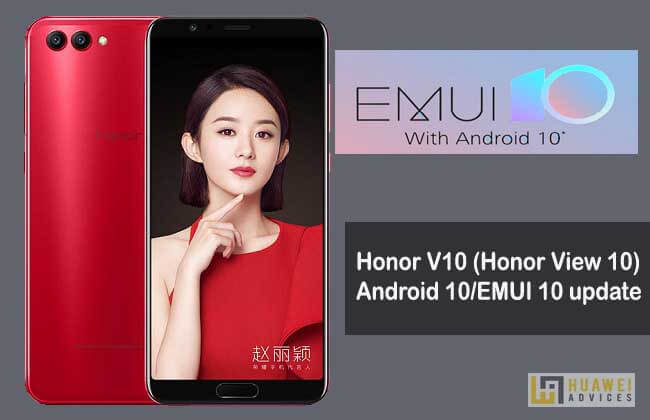 Pembaruan Honor V10 Android 10 (EMUI 10) - Unduh & Instalasi [BKL-AL20, AL00, TL10]