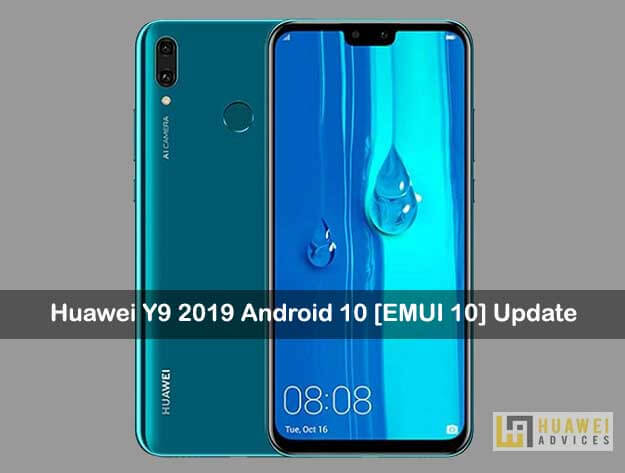 [Confirm] Pembaruan Huawei Y9 2019 EMUI 10 (Android) akan terjadi, kata Huawei