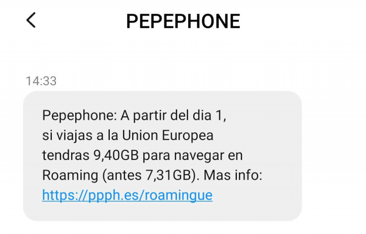 Image - Pepephone meningkatkan data roaming pada tahun 2020