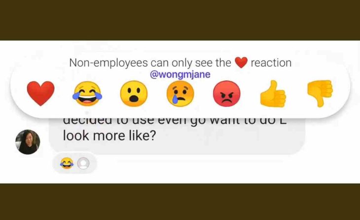 Pesan Langsung dari Instagram mereka juga akan mendapat reaksi emoji