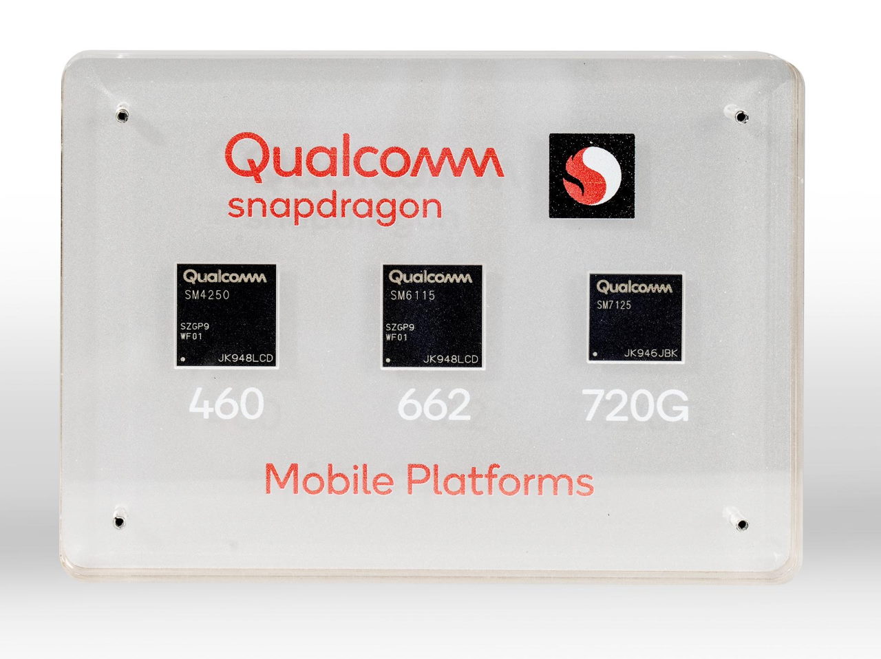 Qualcomm memperkenalkan Snapdragon 720G terbaru, 662 y 460 nuevos