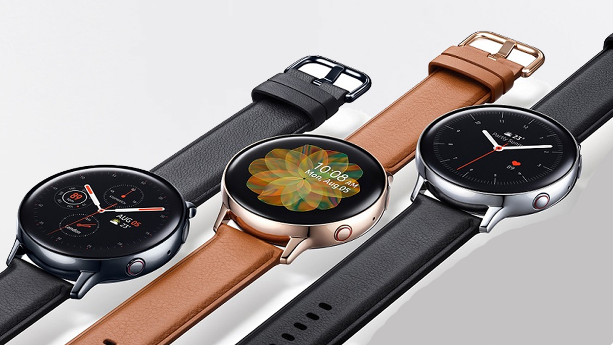 Samsung Galaxy Watch Active 2 4G lanseras med den största portföljen i Indien 1