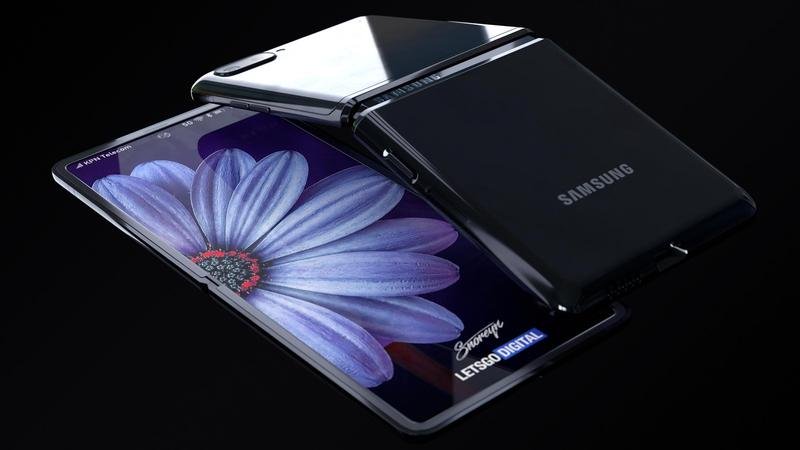Could this be the next-generation Galaxy Fold? (Credit: LetsGoDigital)