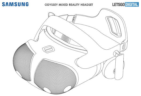 Samsung Odyssey VR: penampil mengerikan 1