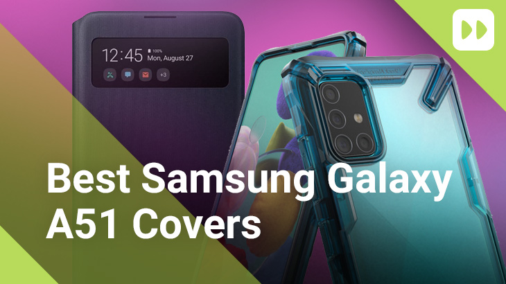 Samsung terbaik Galaxy A51 Mencakup Tersedia Sekarang