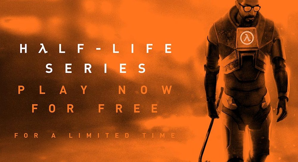 Seluruh koleksi Half-Life gratis untuk dimainkan di Steam hingga Half-Life: Alyx diluncurkan pada bulan Maret