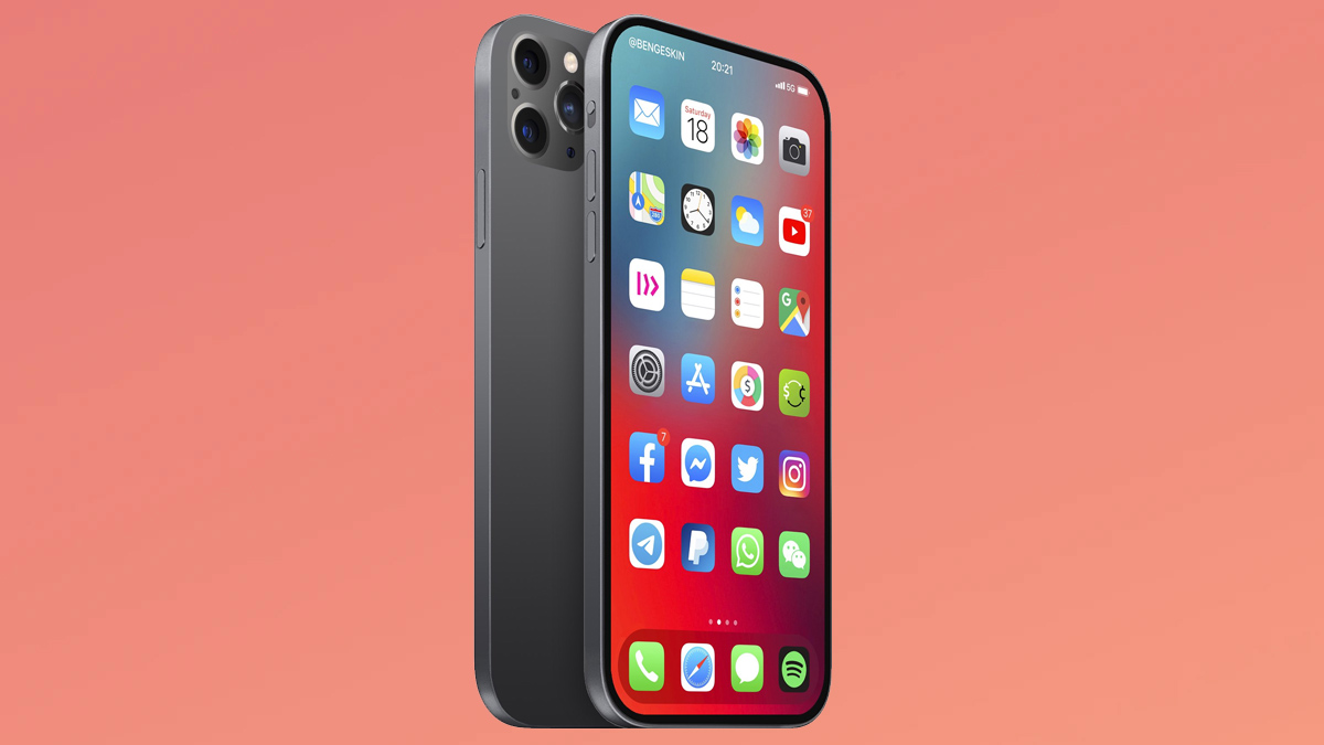 Seri iPhone 13 akan diluncurkan pada 2021: Desain takik dengan pengisian cepat nirkabel