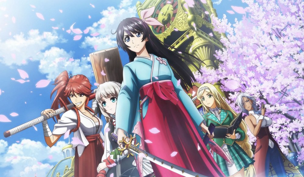 Shin Sakura Wars anime trailer gets ready for blazing battles