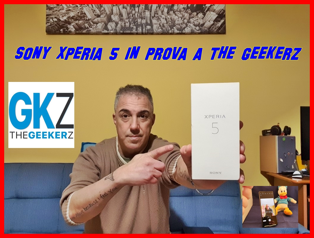 Sony Xperia 5 akhirnya diuji di The Geekerz