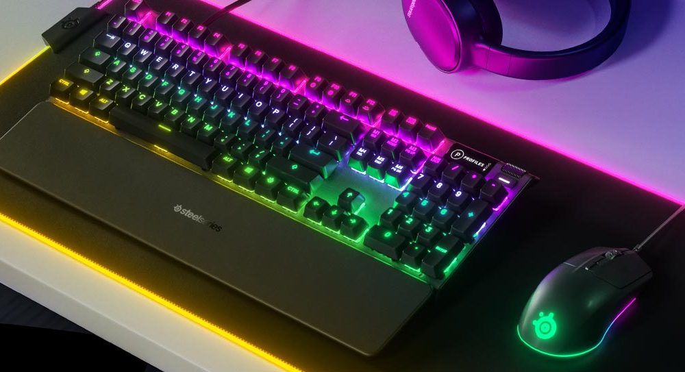 SteelSeries menambahkan dua keyboard Apex baru, Rival mouse ke lineup