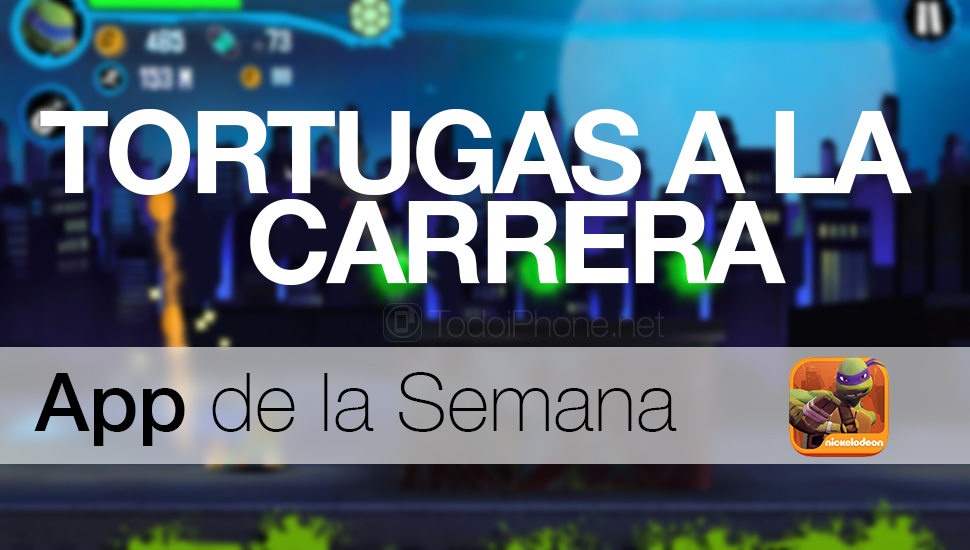 TORTUGAS A LA CARRERA - Denna veckas applikation på iTunes 2