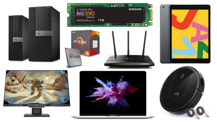 TechBargains: Samsung 860 EVO 1TB hanya $ 119, diskon 15% untuk iPad 10,2 inci, diskon $ 250 untuk 13 "MacBook Pro