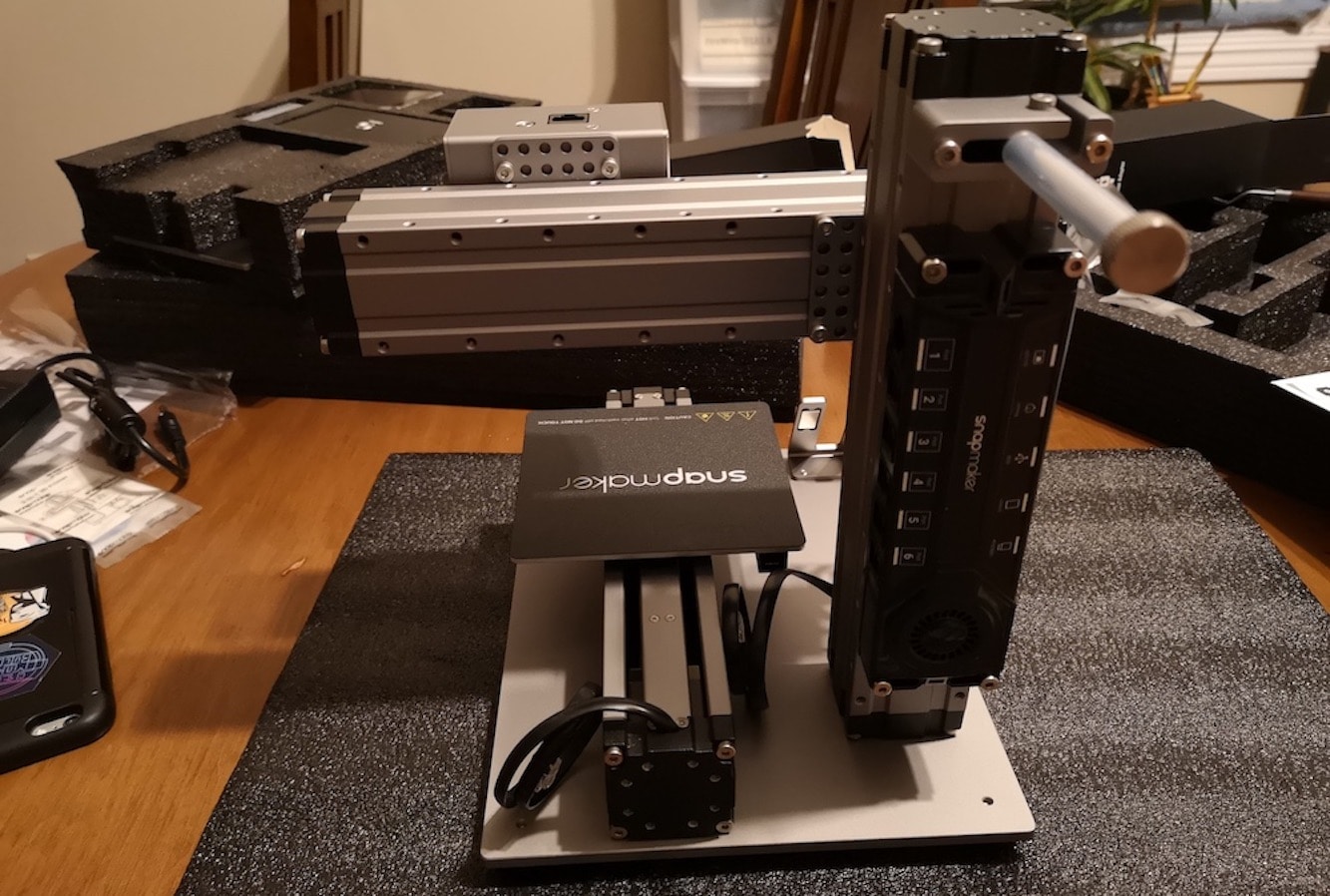 Ulasan Printer 3D Snapmaker 1