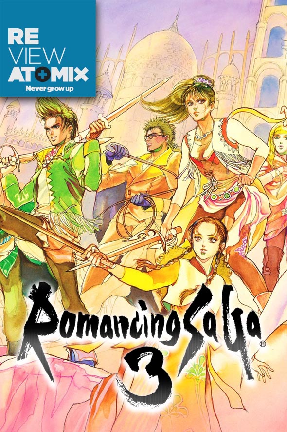 Review Romancing Saga 3 copy