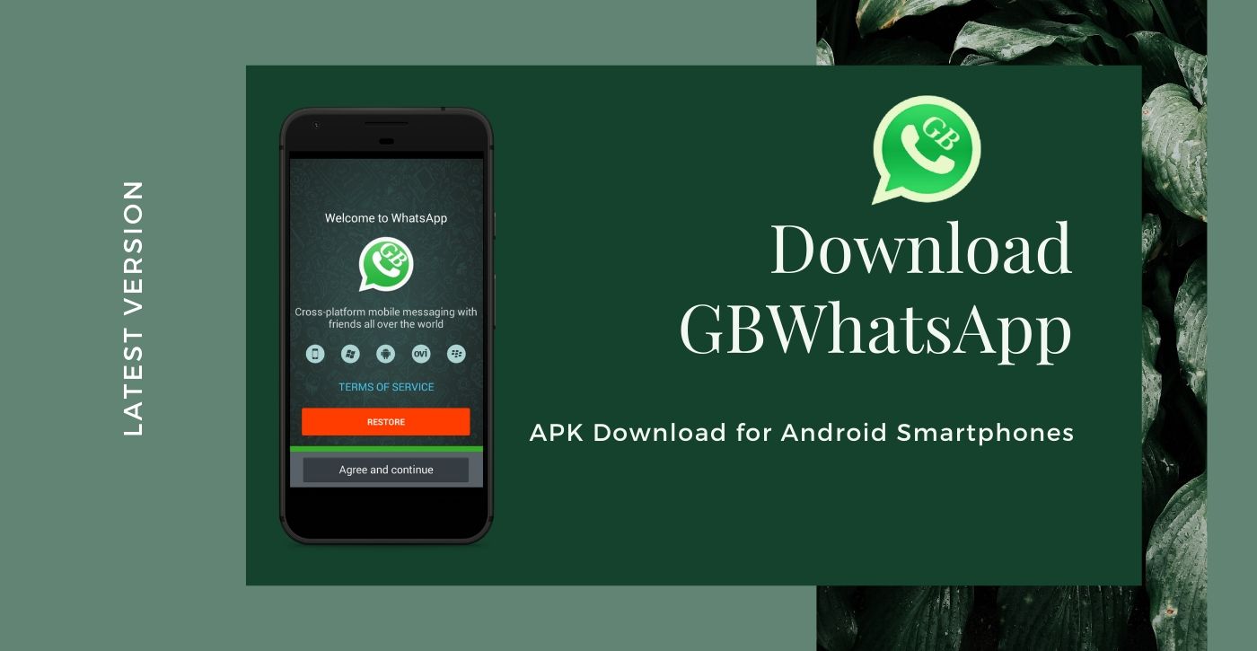 Unduh GBWhatsApp 9.0 APK untuk Android | Versi Terbaru 2020