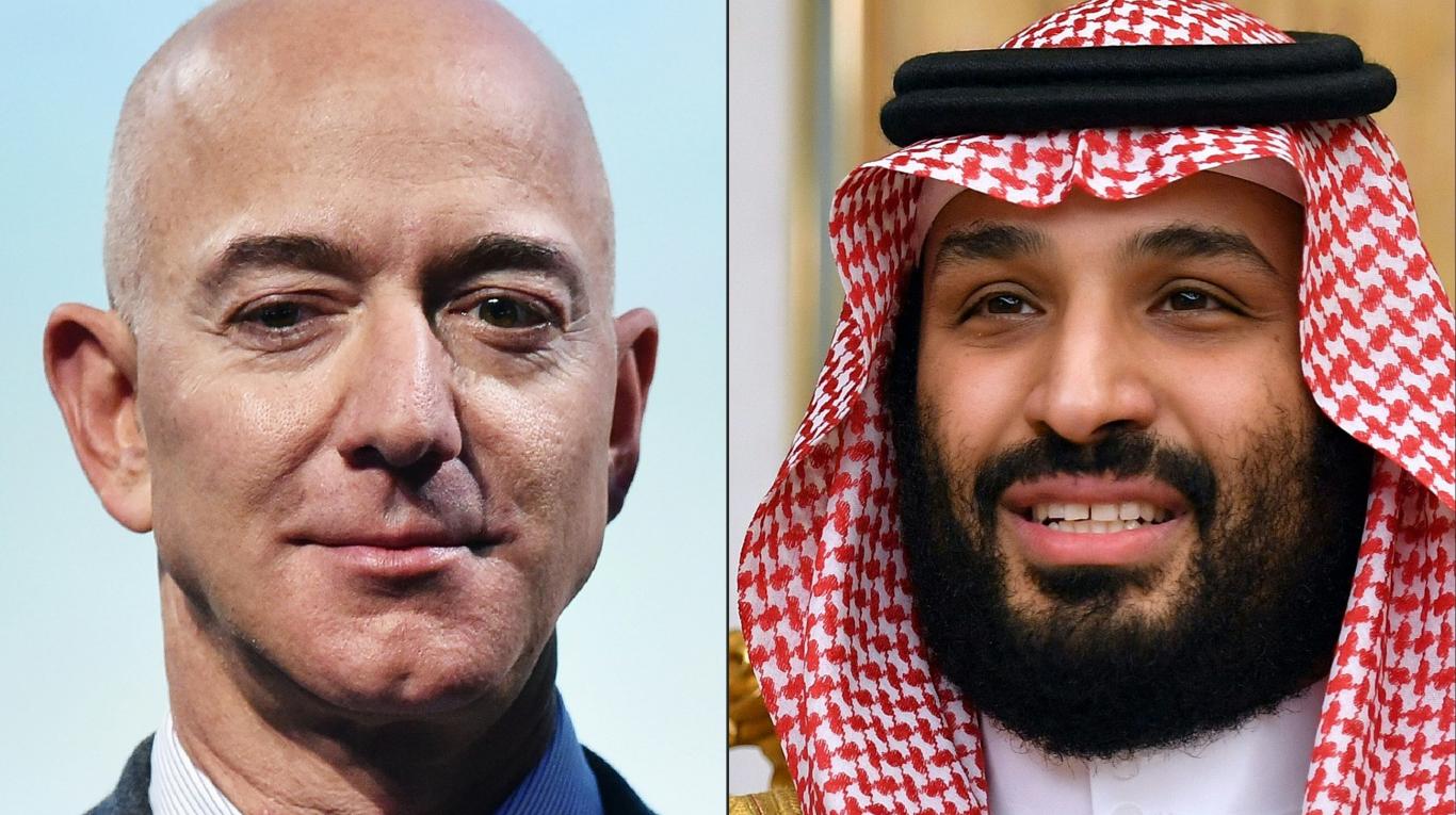 Video WhatsApp yang dikirim oleh pangeran Arab Saudi berhasil meretas ponsel Jeff Bezos dari Amazon