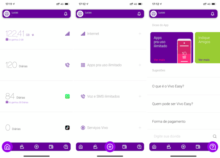 Vivo Easy, TIM Beta-konkurrent, ändrar gränssnittet på iPhone och Android 1