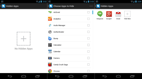 Aplikasi Penyembunyi Aplikasi untuk Android