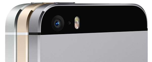 iPhone 5S iSight-kamera 