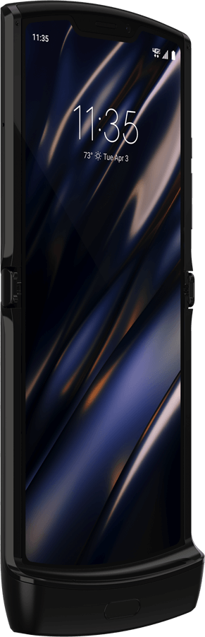 [Update: Displays] Inilah gambar pertama yang tampak resmi dari ponsel Razr lipat Motorola 1