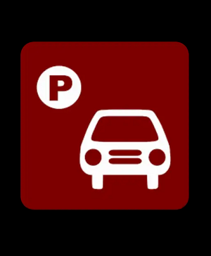 Applikator för billokalisering: leta efter logotypen för ett parkerat fordon