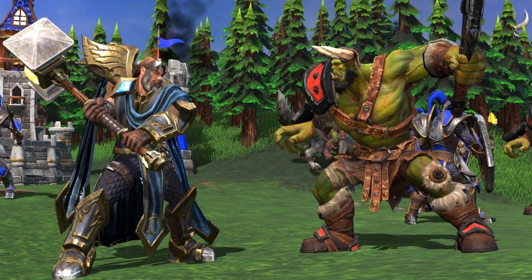 Warcraft III Reforged sangat mengecewakan saya 4
