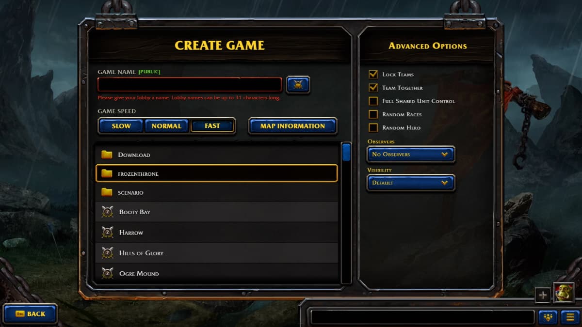Warcraft III Reforged sangat mengecewakan saya 5