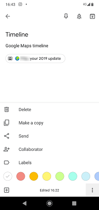 Cara Mengirim Email ke Google Keep 1