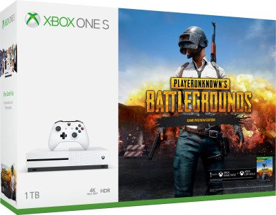 Microsoft Xbox One S (Putih)
