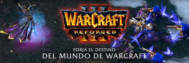 Nuevo lanzamiento de Warcraft III: Reforged