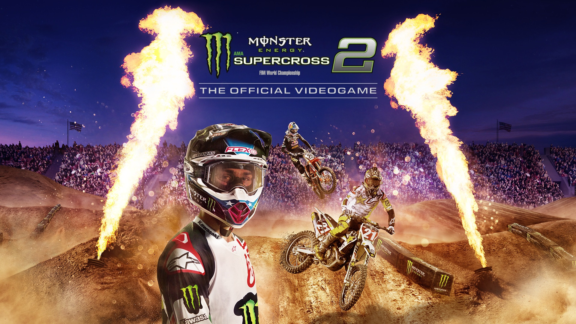Monster Energy Supercross 3 - Edisi Khusus Tersedia Sekarang di Xbox