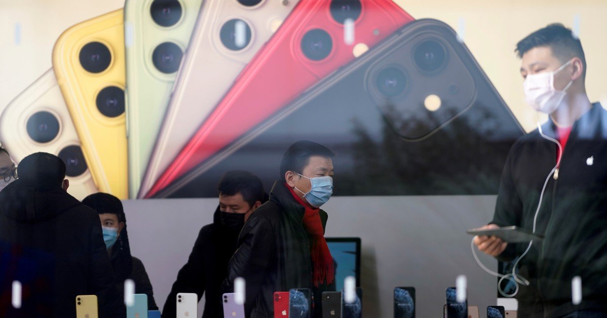 Apple menutup semua tokonya di Cina hingga 9 Februari karena coronavirus