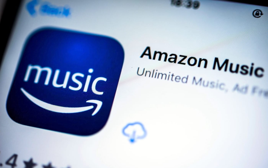 Amazon IOS musik