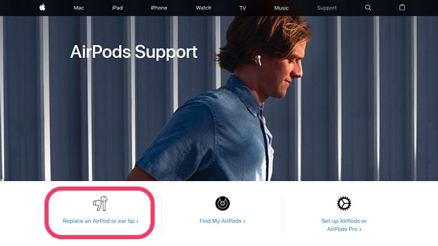 Apple Penggantian ujung telinga AirPods Pro