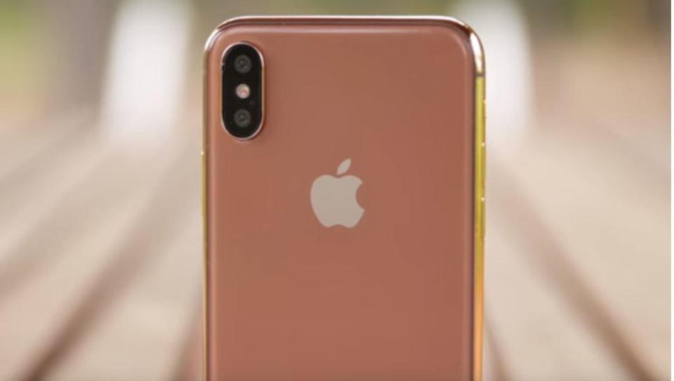  Ada spekulasi bahwa iPhone 8 baru akan datang dalam 'tembaga emas'
