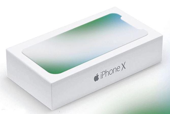  Kotak yang bocor ini memicu desas-desus bahwa iPhone baru disebut iPhone X