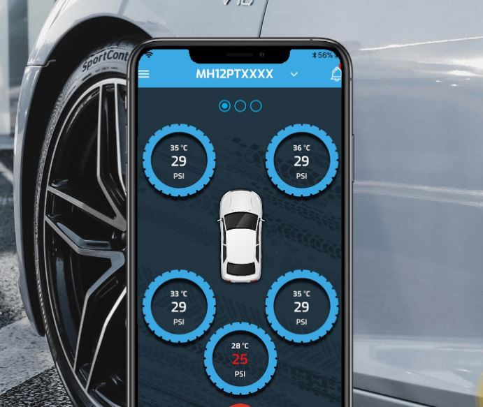 JK Ban meluncurkan sensor ban pintar untuk mobil dan sepeda 1