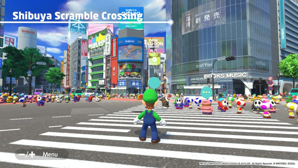 🥇 Mario & Sonic di Olimpiade Tokyo 2020