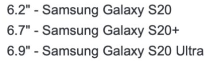 Samsung Galaxy S20 släppningsdatum, nyheter, specifikationer och läckor 3