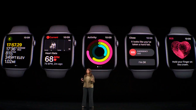 Apple Watch Seri 5 diumumkan dengan layar baru selalu menyala seharga $ 399 2
